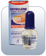 ONYKOLEÏNE - Solution assainissante ongles mains & pieds